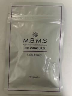 M.B.M.S LuNa Beauty 30粒 サプリメントのサムネイル