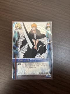 BLEACH ソウルカードバトル 黒崎一護 S-103 UR - メルカリ