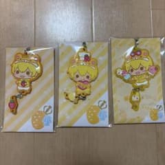 すとぷり るぅと ラバーキーホルダー 3点セットのサムネイル
