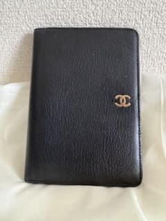 CHANEL 二つ折り財布 ブラック ココマークのサムネイル