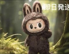 新品POPMART Labubu Zimomo ぬいぐるみ - メルカリ