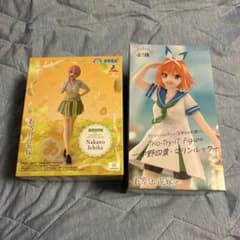 中野一花 & 四葉 フィギュアセットのサムネイル