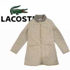 大幅値下げ‼️早い者勝ち‼️LACOSTE キルティングジャケット ベージュ 40のサムネイル
