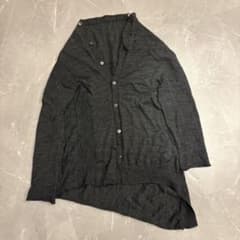 Yohji yamamoto 2019ss カーディガンのサムネイル