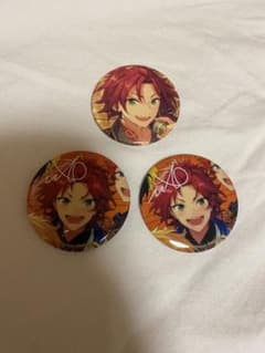 あんスタ フィーチャー Trip 缶バッジ Trickstar 衣更真緒 - メルカリ