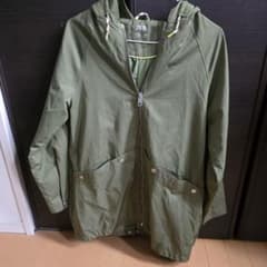 オリーブ色 フード付き モッズコート オリーブ モッズコート フード付き