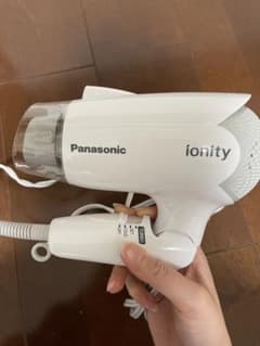 Panasonic ionity ヘアドライヤー ホワイトのサムネイル