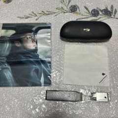 メガネケースとクリーニングクロスセットのサムネイル