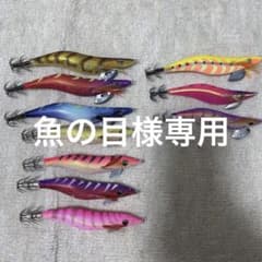 エギ10本、プロスペック、エメラルダスLC、ヤマシタ、Draw4のサムネイル