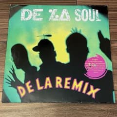DE LA SOUL / DE LA REMIX レコードのサムネイル