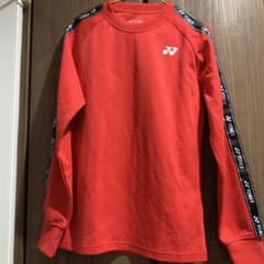 YONEX ウォームアップウェア Mサイズ レッド YONEX ウォームアップウェア size: M - メルカリ