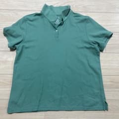 L.L.Bean ポロシャツ グリーンのサムネイル