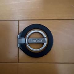 BoYata スマホリング 黒のサムネイル