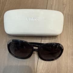 【美品】Chloe クロエ サングラス CL2119 C01 ケース 箱 つき 正規品】Chloé（クロエ）サングラス CL2119 ケース・クロス付き - メルカリ