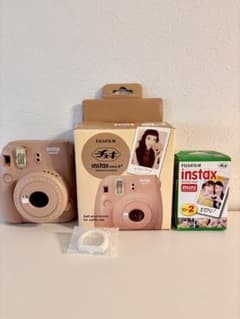 チェキ instax mini 8 ココア フィルム25枚付きのサムネイル