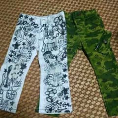 ジャンクとWAMのスキニーパンツ♡セットです。のサムネイル