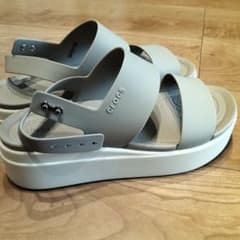 crocs　厚底　24センチのサムネイル