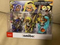 スプラトゥーン3 amiiboトリプルセットのサムネイル