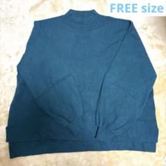 最終値下げ　PAGEBOY セーター　レディース　グリーン　長袖のサムネイル
