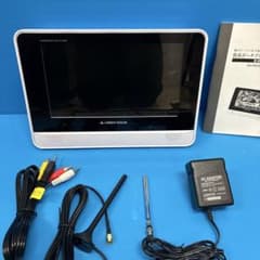 防水ポータブルDVDワンセグ搭載のサムネイル