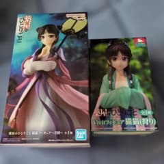 薬屋のひとりごと Vivitフィギュア 猫猫(狩り) 月精 2種セット - メルカリ