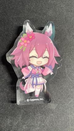 サクラチヨノオー ウマ娘 ころっと アクリルフィギュアコレクション よーいどん