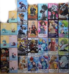 僕のヒーローアカデミア　プライズ　フィギュア　30点セット