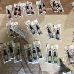 FCB08様専用品　LED＆UVカラーアートレジン4g 粗未使用51本セット販売のサムネイル