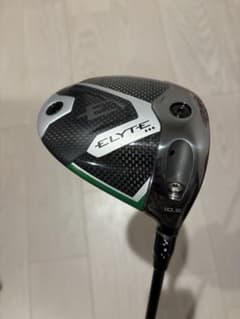 キャロウェイ ELYTE♦︎♦︎♦︎TD 9° 24VENTUS BLACK 7S - メルカリ