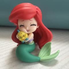 ディズニー リトルマーメイド アリエル フィギュア カプセルトイのサムネイル