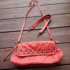 オレンジ色の2wayバックのサムネイル