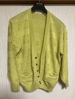 M.LIFE LC イエローカーディガン Lサイズのサムネイル