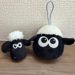 Shaun the Sheep 양의 숀 마스코트 헤어 고무