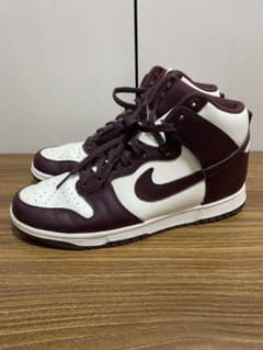 NIKE DUNK HIGH Burgundy Crushのサムネイル