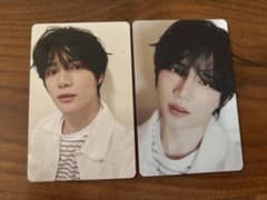 TXT トゥバ　トレカ　SUMMER TOGETHER ボムギュ　2枚セットのサムネイル