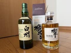 サントリー 白州12年 & 響 ジャパニーズハーモニーセット - メルカリ