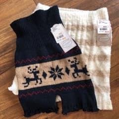 【新品.未使用】あったかふわもこ腹巻き　2枚セットのサムネイル
