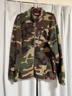 Supreme 迷彩 フリースジャケットのサムネイル