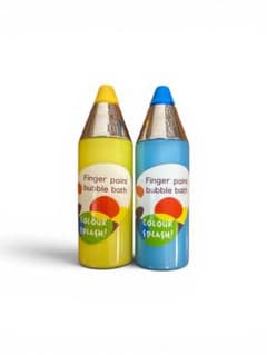 Finger paint bubble bath 2本セットのサムネイル
