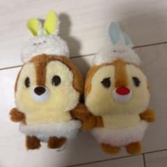 우루포 짱 칩 데일 봉제 인형 디즈니 스토어 부활절