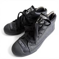 HYSTERIC GLAMOUR BEATNIKS POETRY 黒 24cmのサムネイル