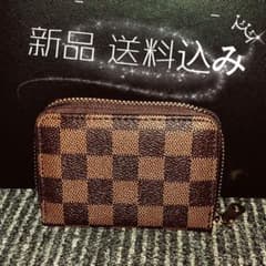カードケース 名刺入れ 大容量 茶色 新品、即購入OKのサムネイル