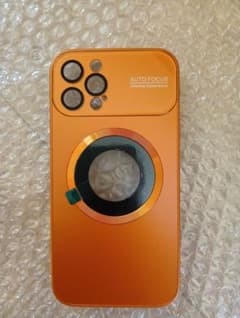 iPhone 12/12 Pro用 ケース オレンジのサムネイル
