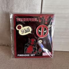デッドプール　ピンバッジセットのサムネイル
