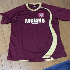 グルミーン様専用ファジアーノ岡山 サッカーユニフォームのサムネイル