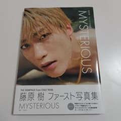 藤原樹 ファースト写真集 MYSTERIOUSのサムネイル