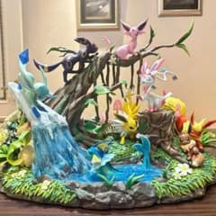 ポケモン イーブイ進化系 フィギュア ジオラマ ガレージキット ポケモン イーブイ進化系 フィギュア ジオラマ ガレージキット - メルカリ