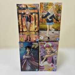 新品未開封】美少女 フィギュア 4点 海夢 猫猫 モア 着せ恋 薬屋