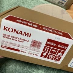 即日発送 SOUND VOLTEX CONSOLE ボルテコンのサムネイル