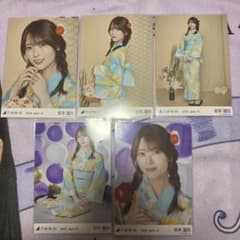 岩本蓮加　乃木坂46 2026 浴衣 生写真 5種コンプ 真夏の全国ツアー 乃木坂46 生写真 浴衣 岩本蓮加 5種コンプ - メルカリ